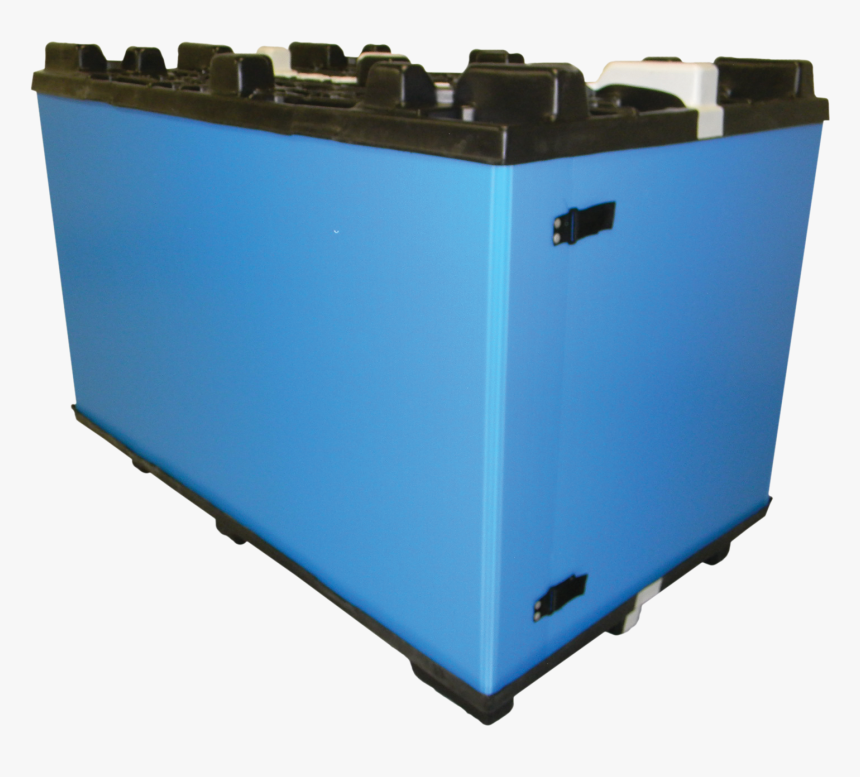 Babies R Us Travel Cot In Blue , Png Download - Corrugated Plastic Containers, Transparent Png