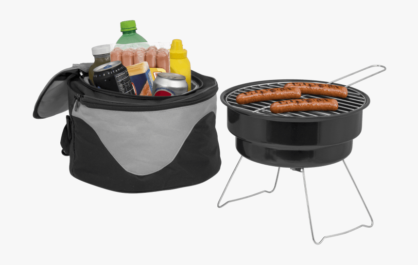 Portable Grill Cooler Combo, HD Png Download