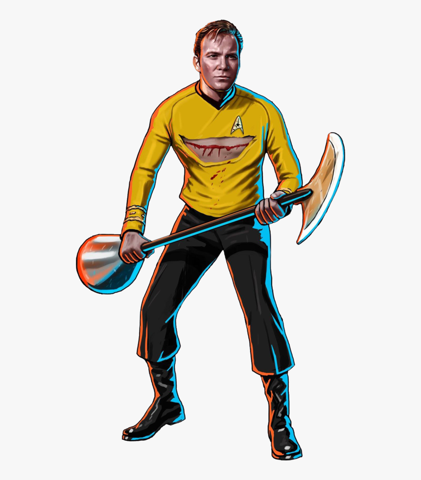 Original Kirk Star Trek, HD Png Download