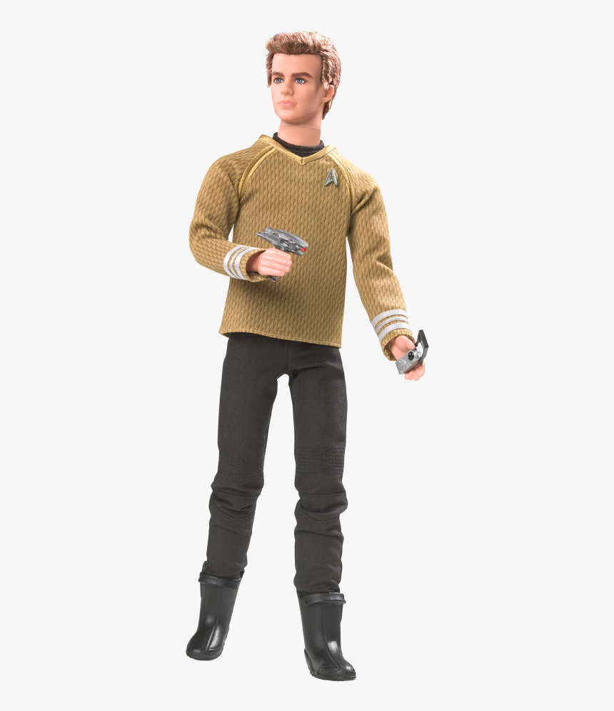 Chris Pine Doll, HD Png Download