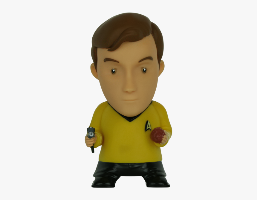 Captain Kirk Bluetooth® Figure Speaker With Sound Effects - James T. Kirk, HD Png Download