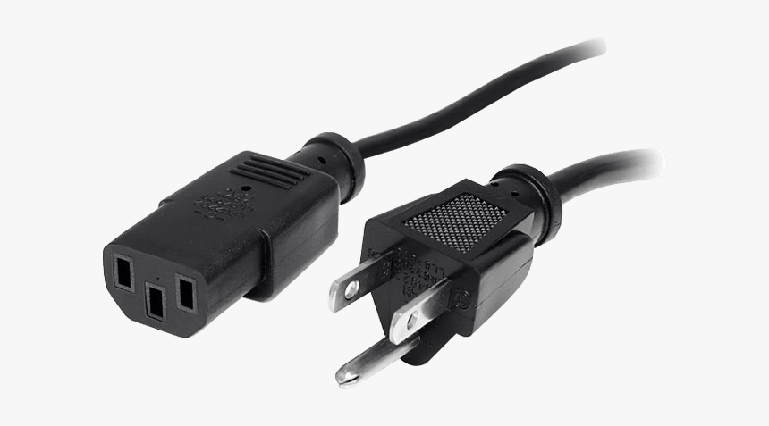 Pxt101146 6ft 14 Awg Computer Power Cord, HD Png Download