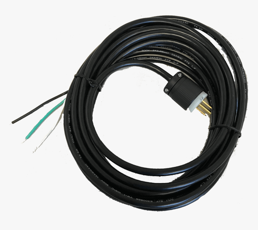 Transparent Electrical Cord Png - Electrical Cable, Png Download