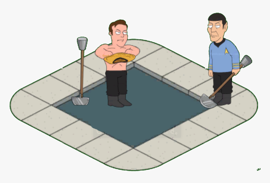 Transparent Captain Kirk Png - New York City, Png Download