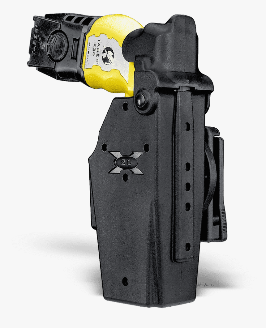 Taser X26 Angled Front - Taser X26 Holster, HD Png Download