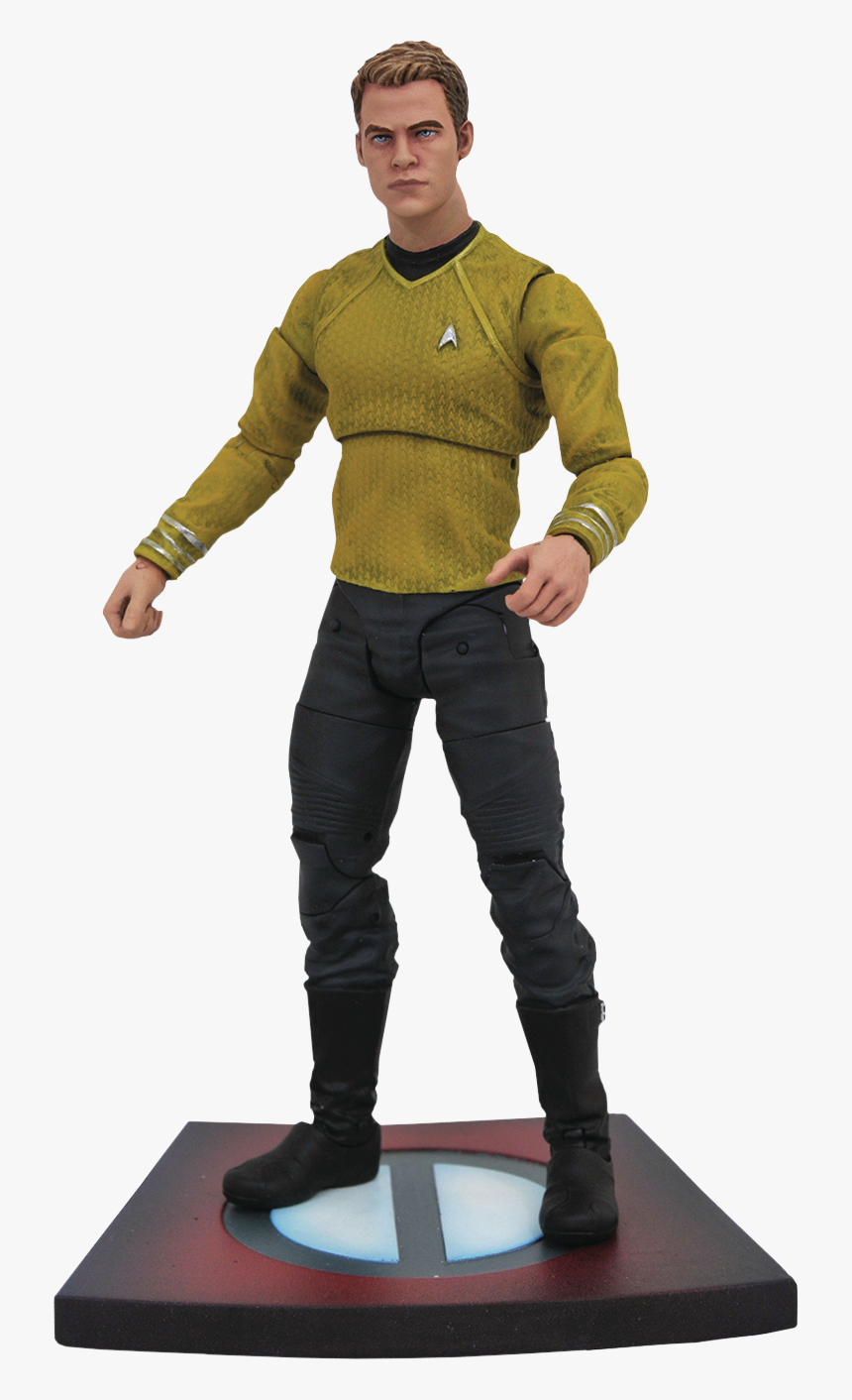 Into Darkness - Diamond Select Captain Kirk, HD Png Download