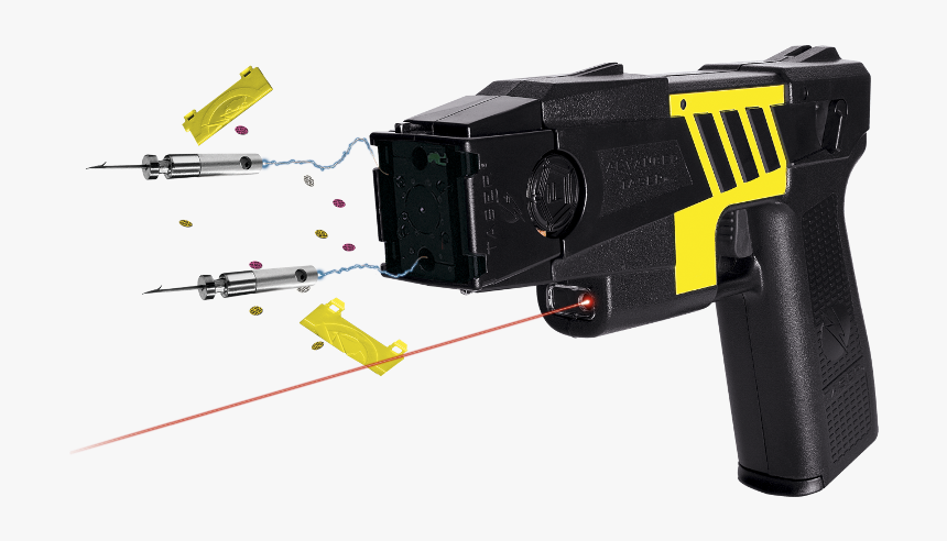 Taser M26c Black, HD Png Download