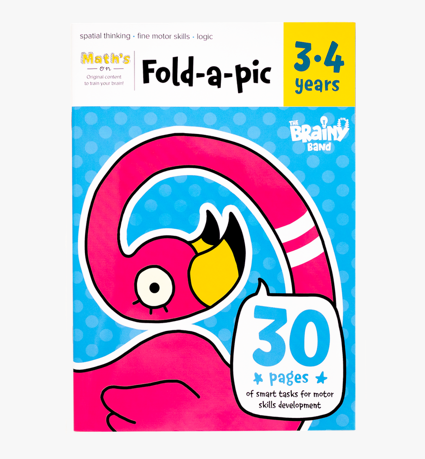 Реши-пиши Банда Умников Ум228 Сгибалки 3-4 Года, HD Png Download ...