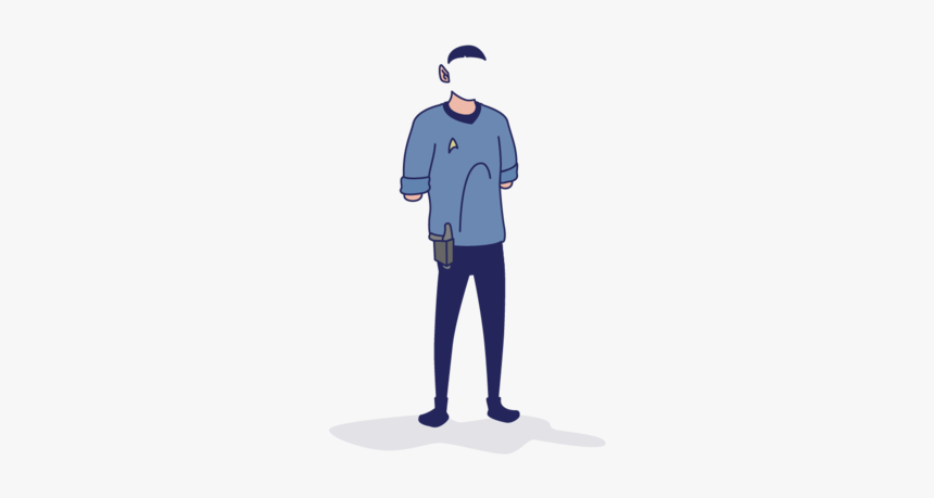 Topic - Nerd - Standing, HD Png Download
