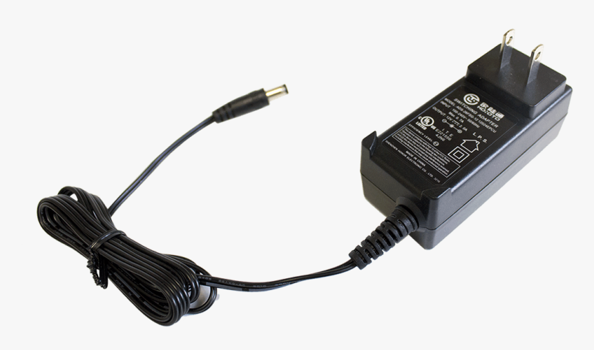 12v 3a Ac Power Supply Adapter For 8ch And 16ch Dvrs - Laptop Power Adapter, HD Png Download