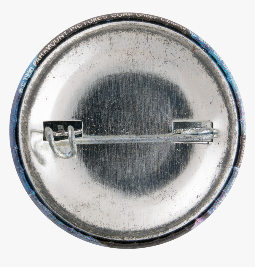 Captain Kirk Star Trek Button Back Entertainment Button - Circle, HD Png Download