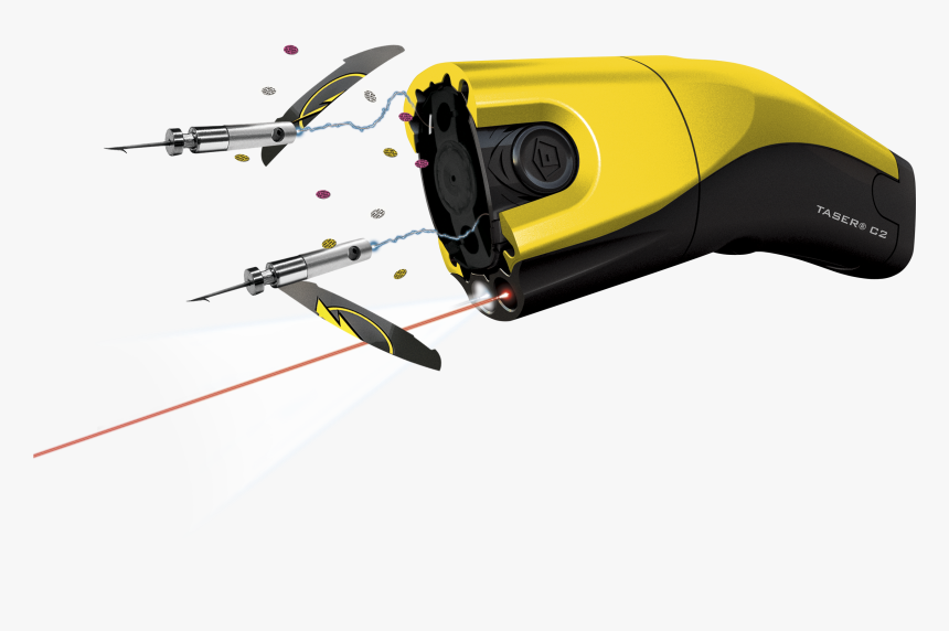 Transparent Taser Png - C2 Taser, Png Download