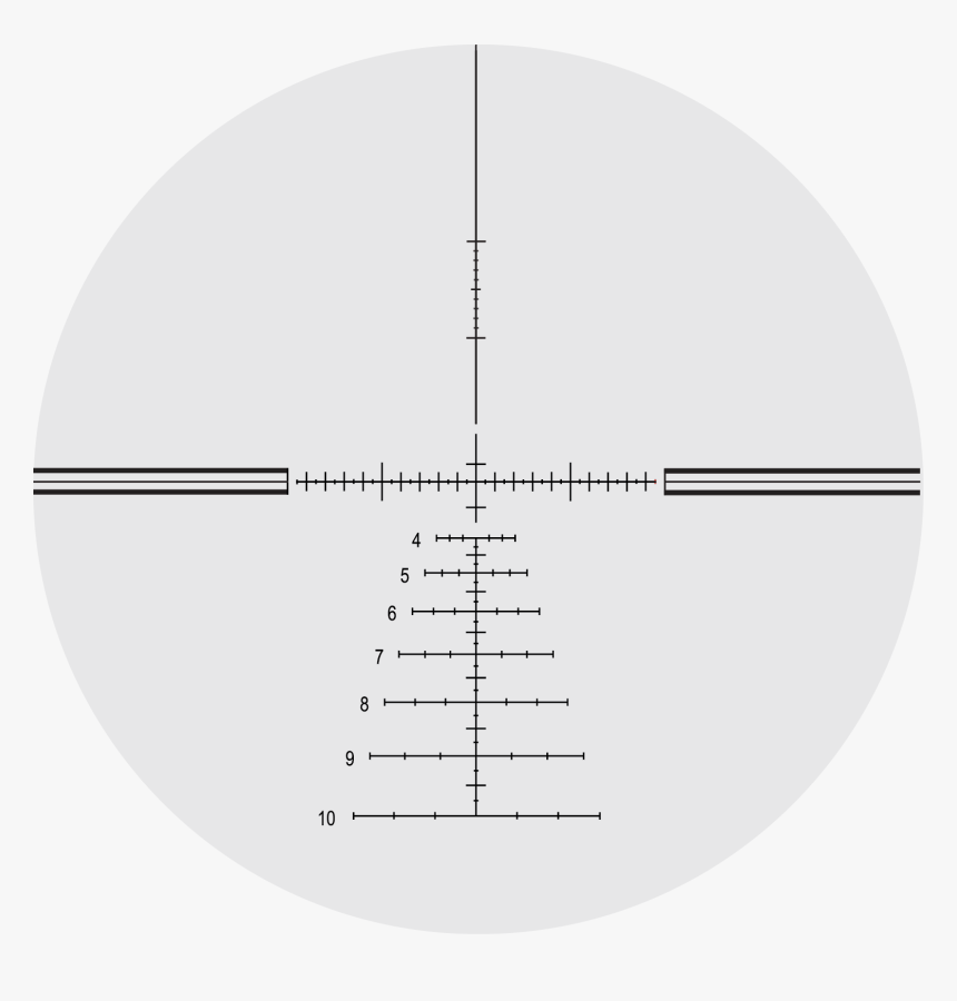 Nightforce Shv 4 14x50 F1 Mil R, HD Png Download