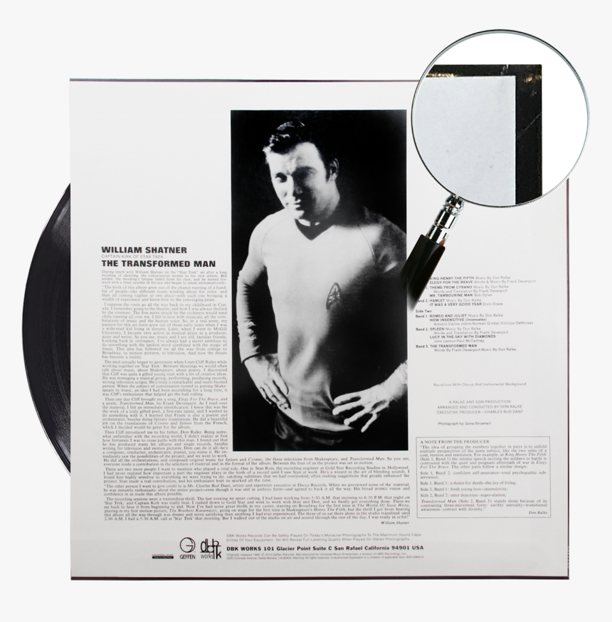 Captain Kirk Png, Transparent Png