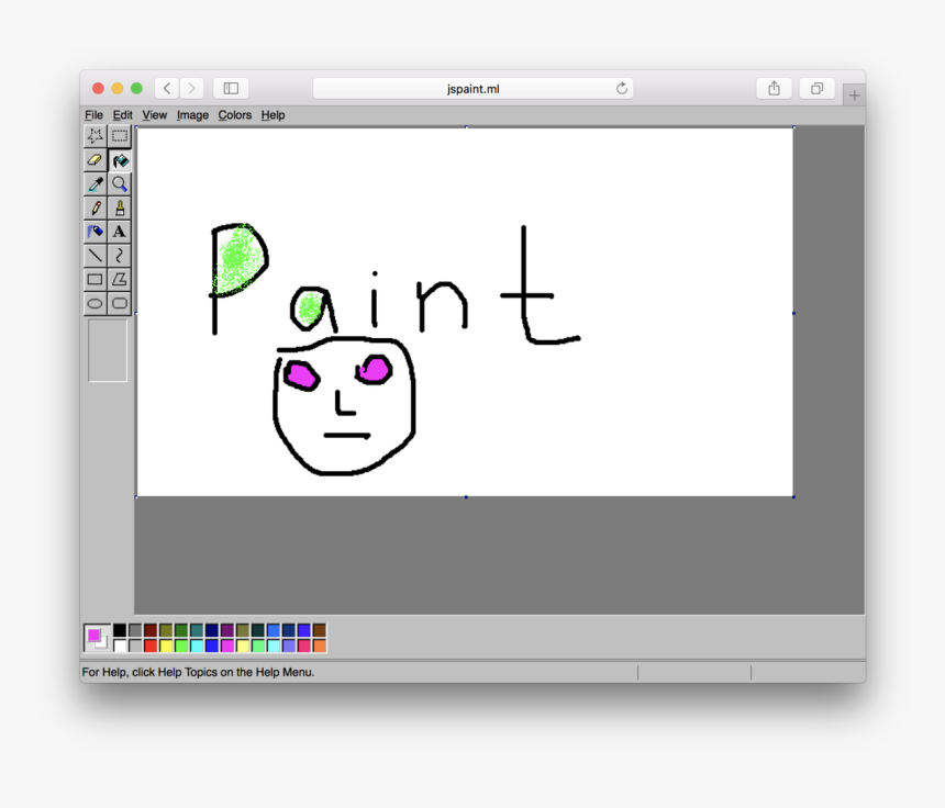 Js Paint, HD Png Download