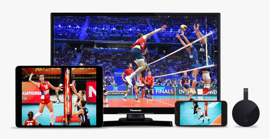 Transparent Voleibol Png - Volleyball Tv, Png Download