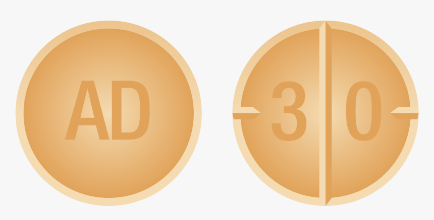 30 Mg Adderall Png, Transparent Png