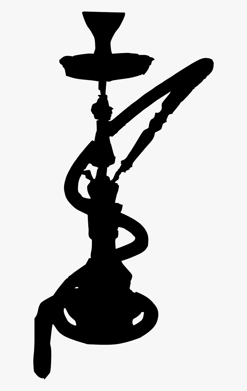 Free Image On Pixabay - Hookah Silhouette Png, Transparent Png