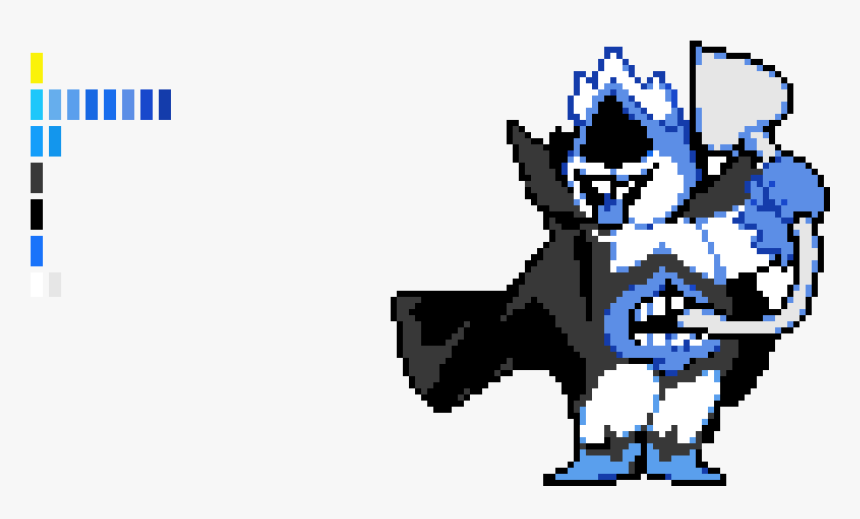 - Chaos King Deltarune - King Deltarune, HD Png Download