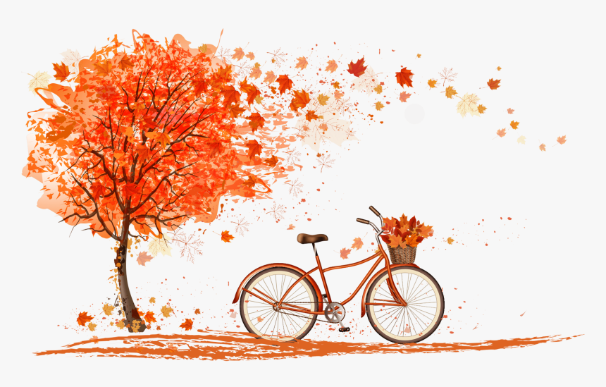 Background Autumn, HD Png Download