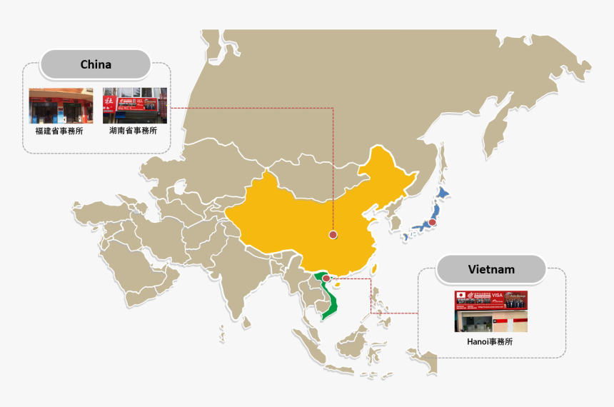 Transparent Asia Map Png - Asia Map Grey, Png Download