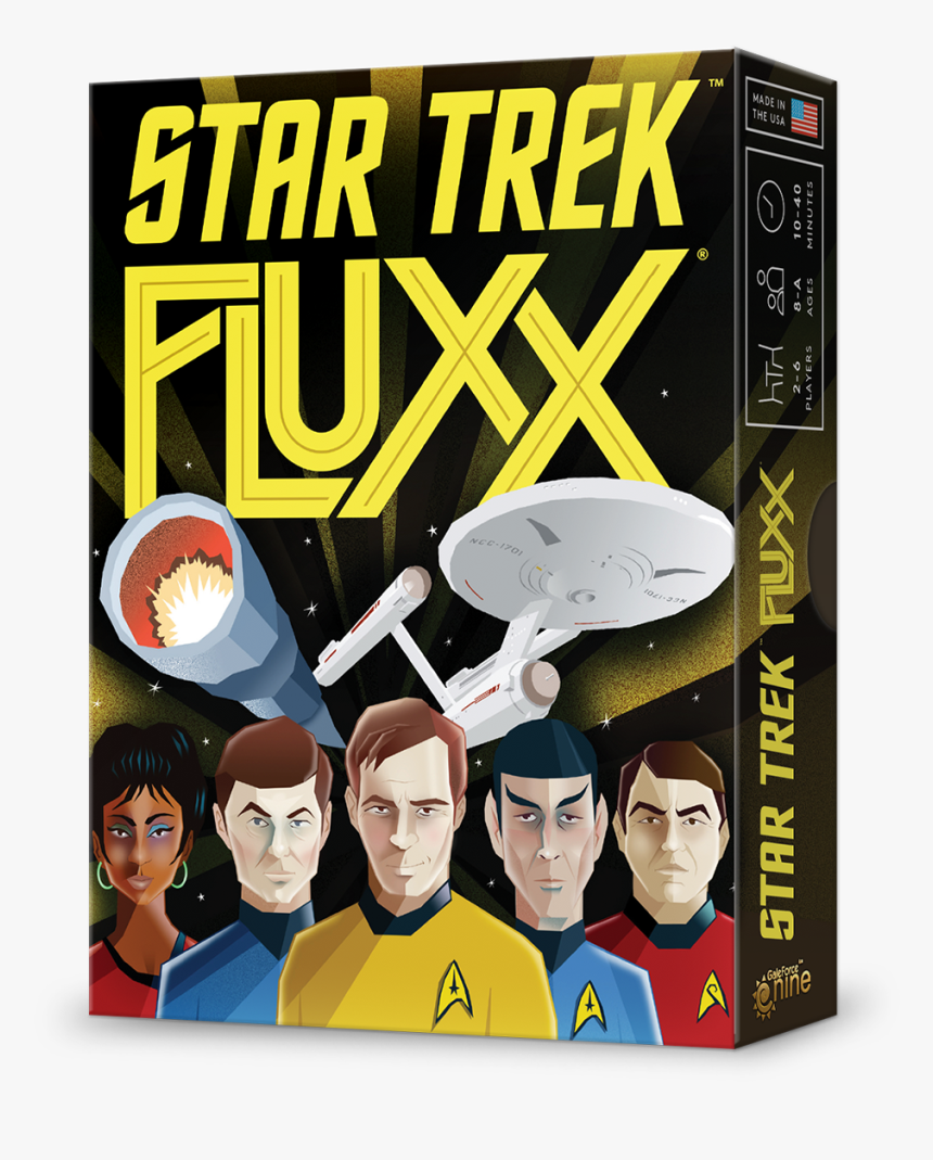 Star Trek Fluxx, HD Png Download