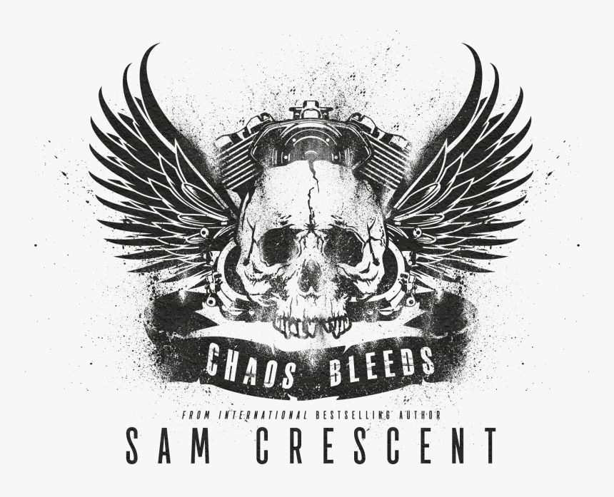 Chaos Bleeds Logo Jayaheer2018 Transparent Medium - Cool Skull Logo Design, HD Png Download