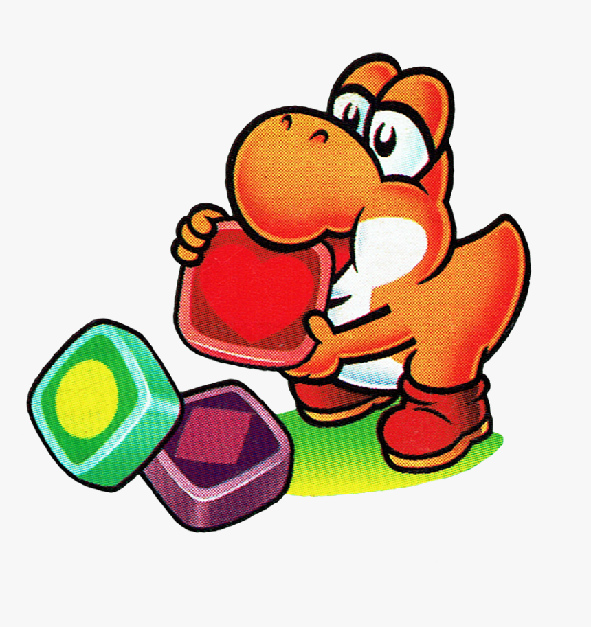 Yoshi Tetris Attack Art, HD Png Download