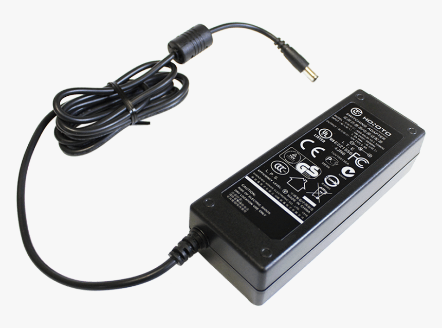 12v 5a Power Supply Adapter For 16ch And 24ch Dvrs - 12v 5a Power Supply, HD Png Download