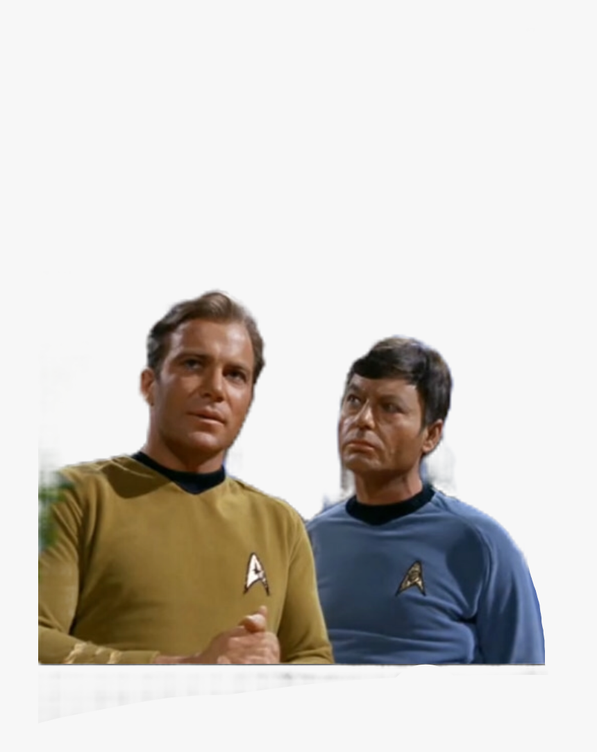 #startrek #startrektos #captainkirk #jimkirk #bones - Captain Kirk Transparent, HD Png Download