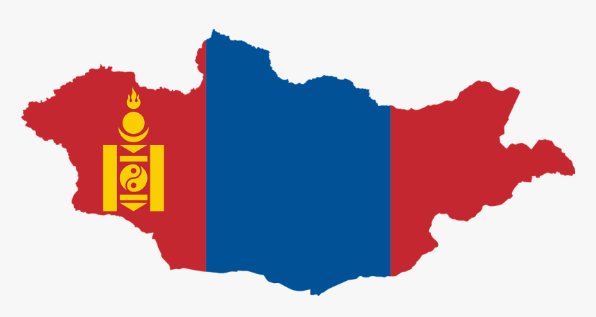 Mongolia Flag And Country, HD Png Download