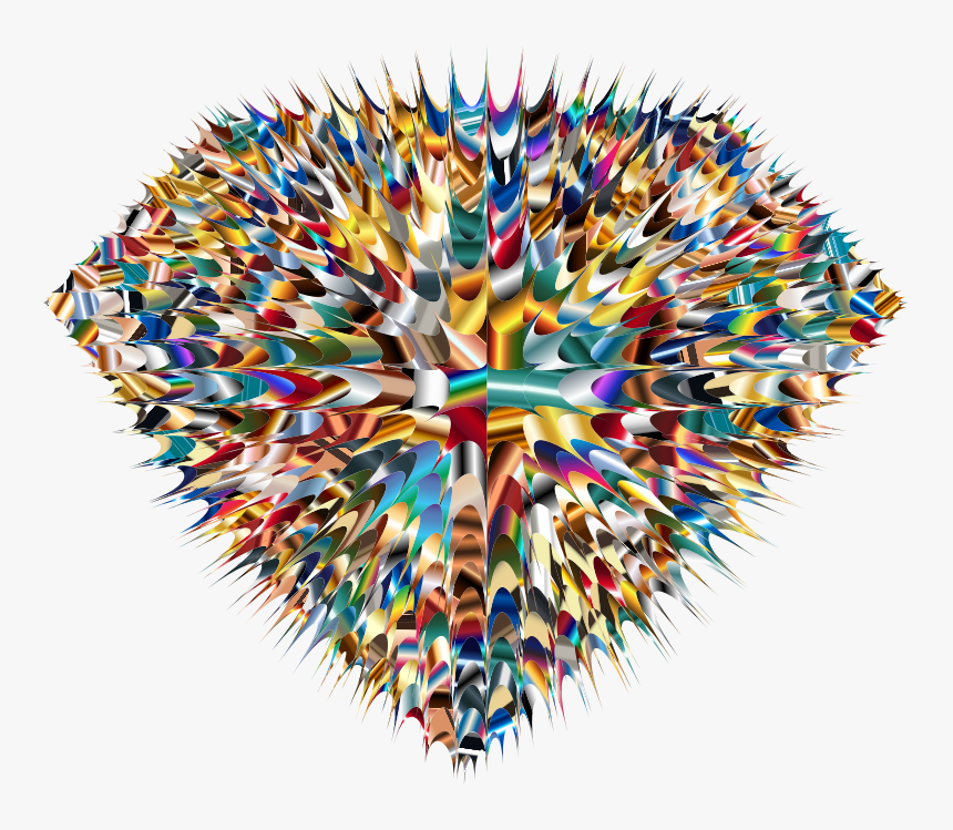 Prismatic Chaos Diamond - Portable Network Graphics, HD Png Download