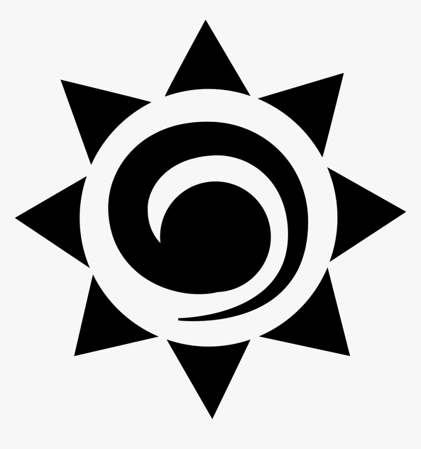 Mexican Sun Symbol, HD Png Download