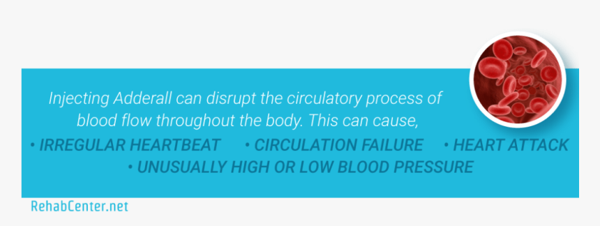 Net The Dangers Of Using Adderall Intravenously Disrupt - Electric Blue, HD Png Download
