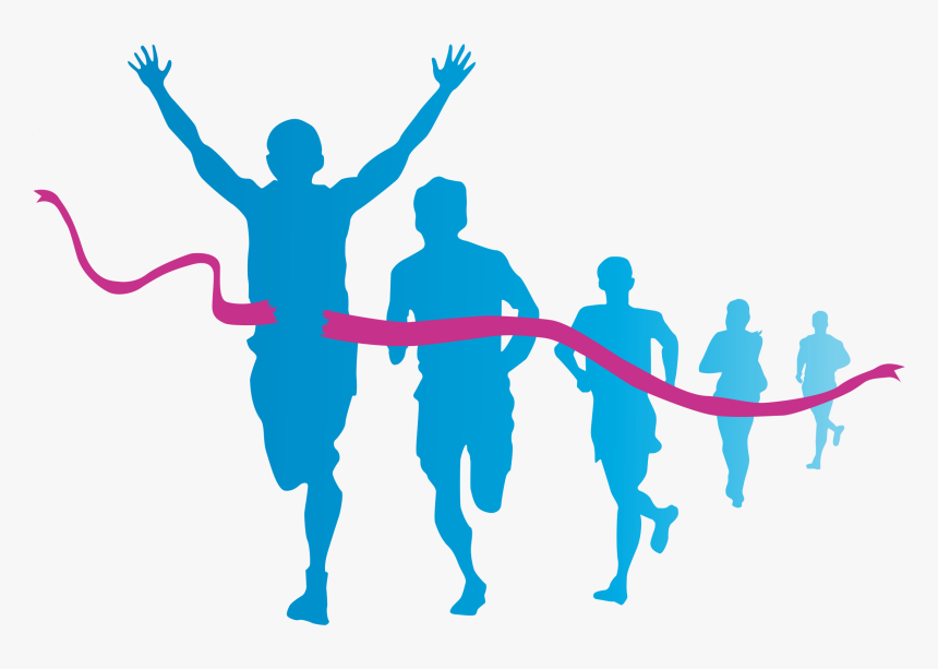 J5k A Family Friendly 5k Run - Clip Art Running Marathon, HD Png Download