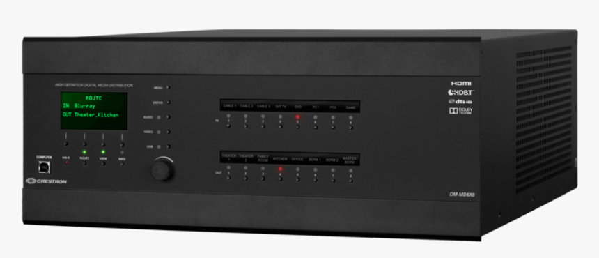 Crestron Dm Md8x8 Rps, HD Png Download
