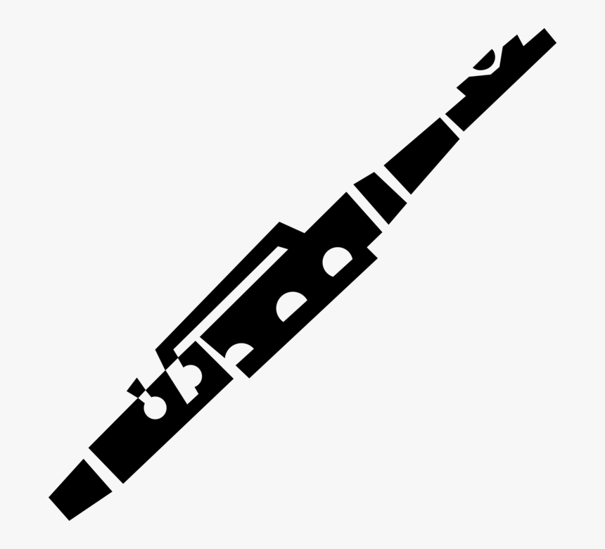 Flute Wind Instrument Vector - Zhigao Spinning Pen V25, HD Png Download