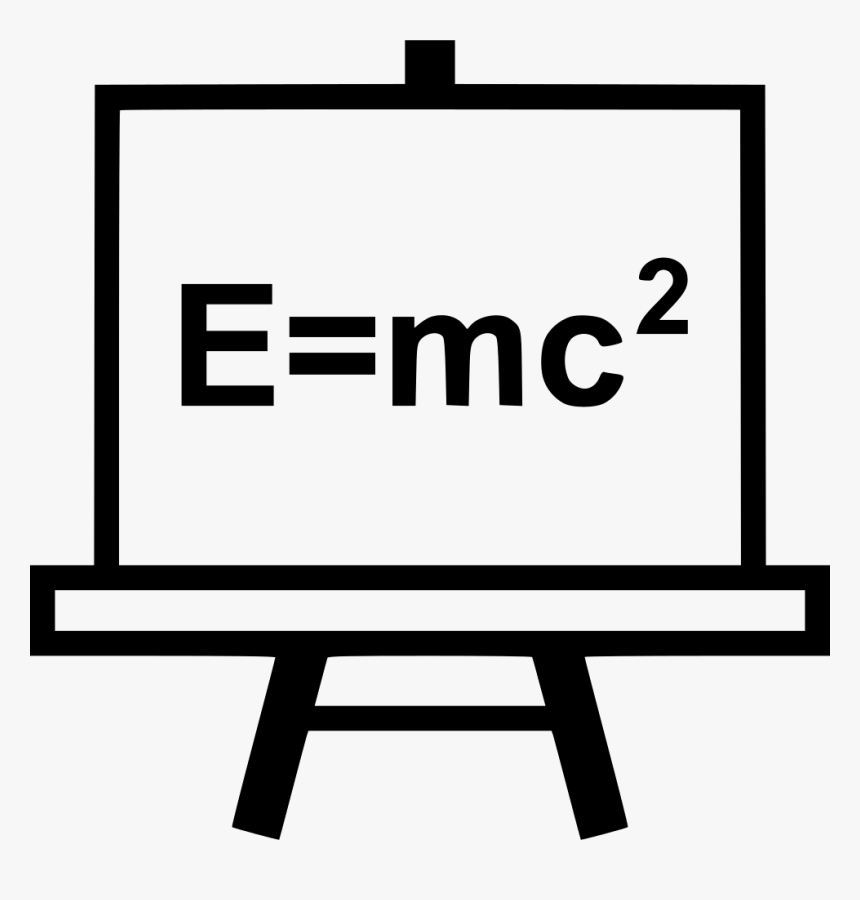 Formula Board - Math Problem Black And White, HD Png Download