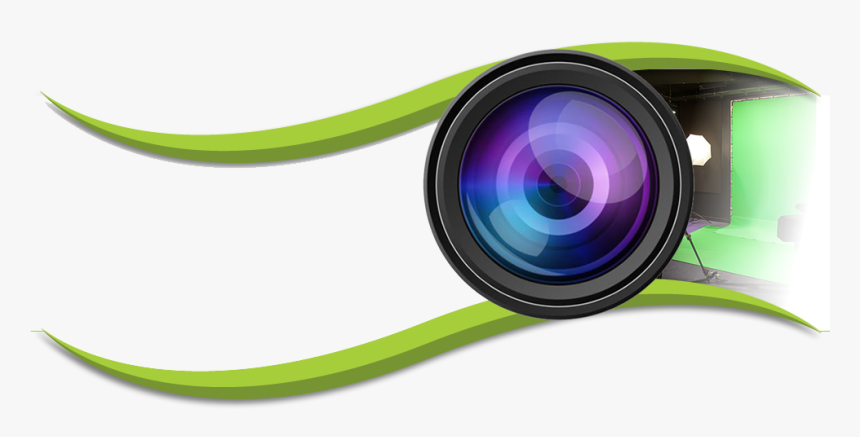 Video Camera Lens Png File - Clipart Camera Logo Png, Transparent Png