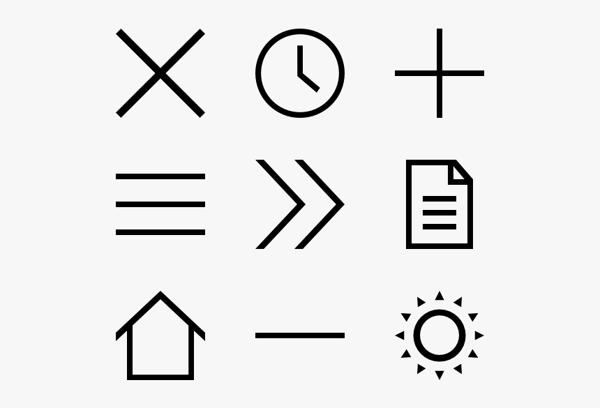 Laundromat Icons, HD Png Download