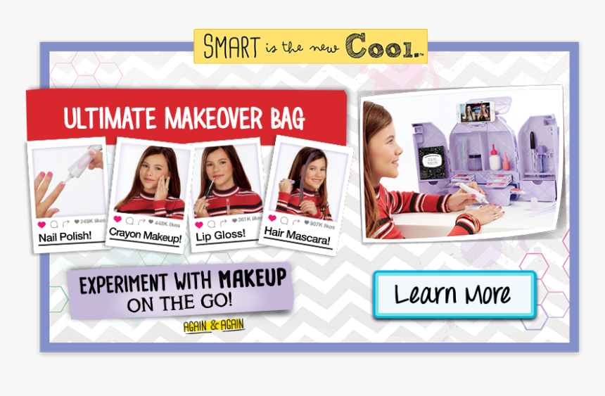 Project Mc2 Steam Ultimate Makeover Bag, HD Png Download