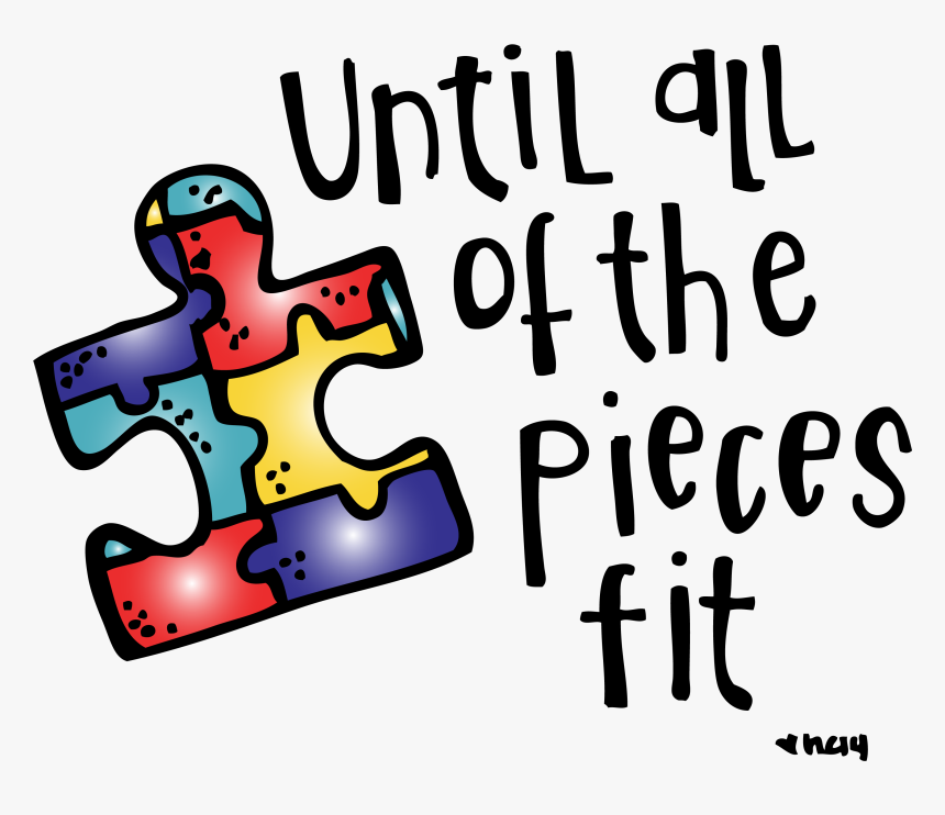 Rachael Slough Some Of - Autism Awareness Until All The Pieces Fit, HD Png Download
