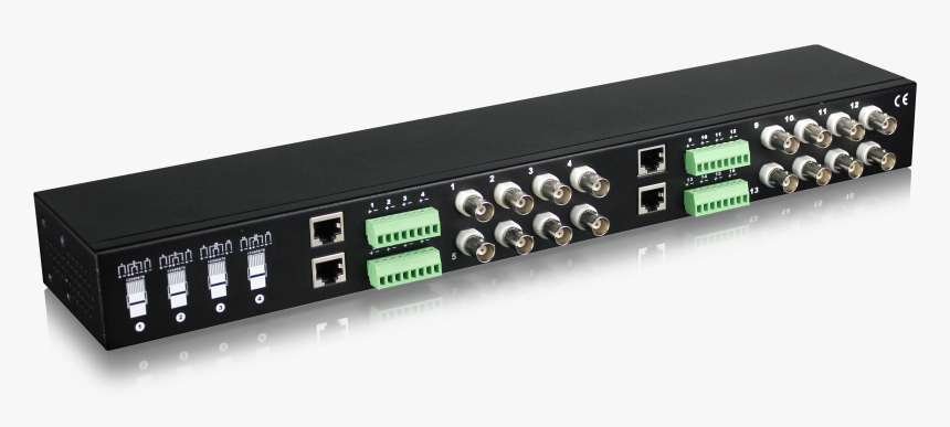 16ch Passive Hd Video Utp Transceiver - 16ch Passive Video Balun, HD Png Download