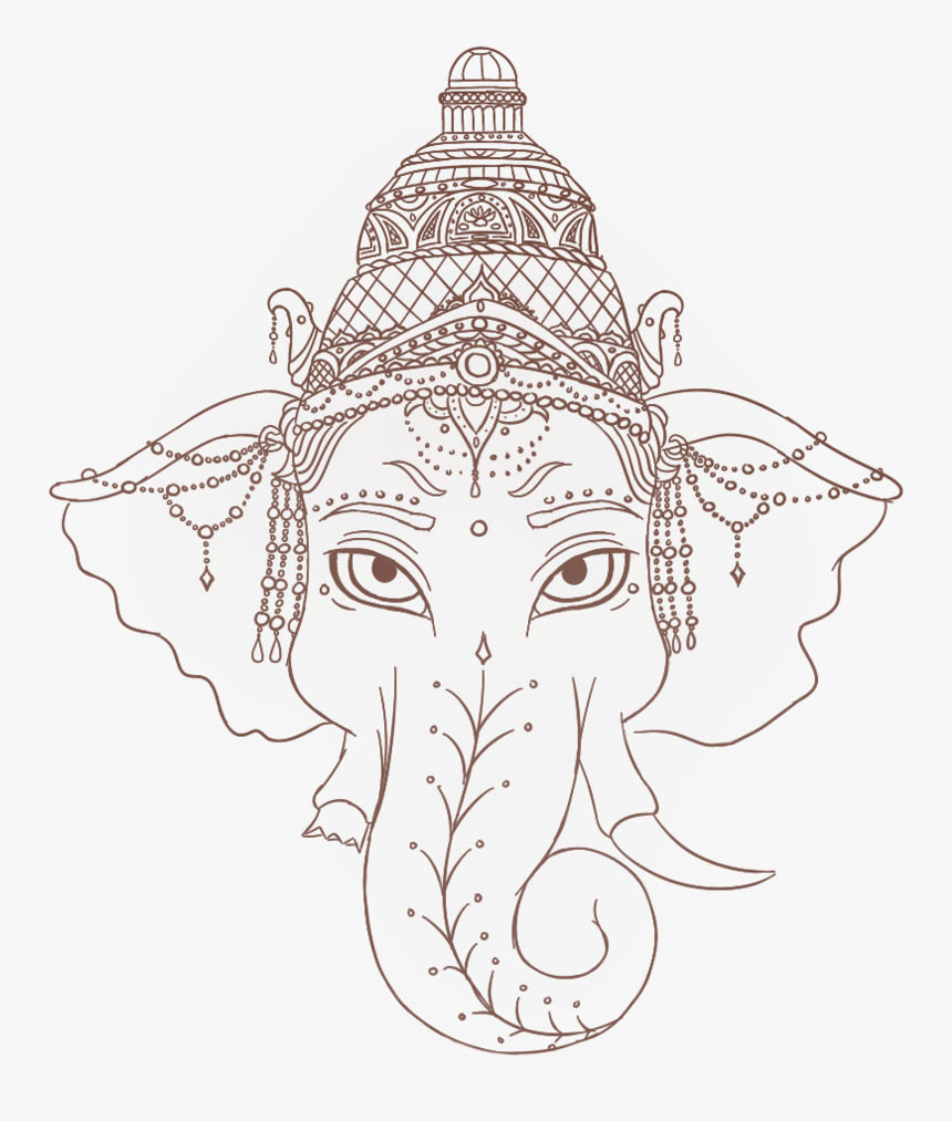 Ganesha Tattoo At Getdrawings - Ganesha, HD Png Download