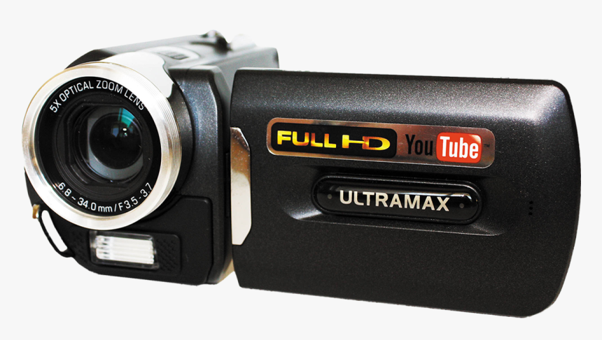 Underwater Digital Video Camera Hd Body - Video Cam, HD Png Download