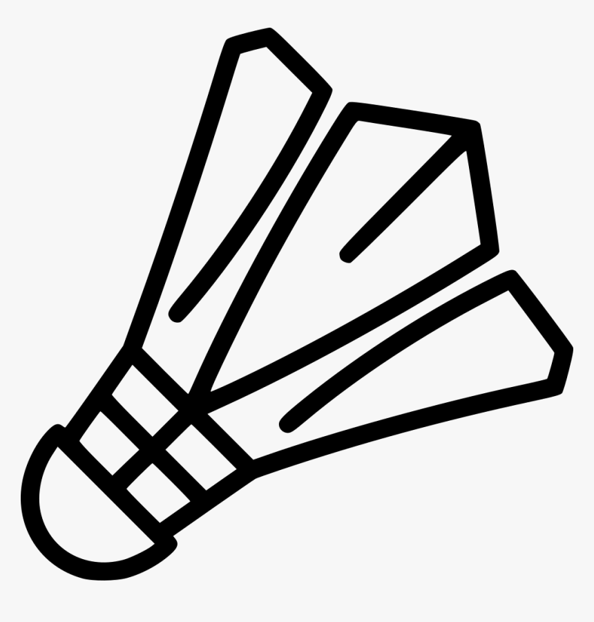 Badminton - Badminton Shuttlecock Clip Art, HD Png Download