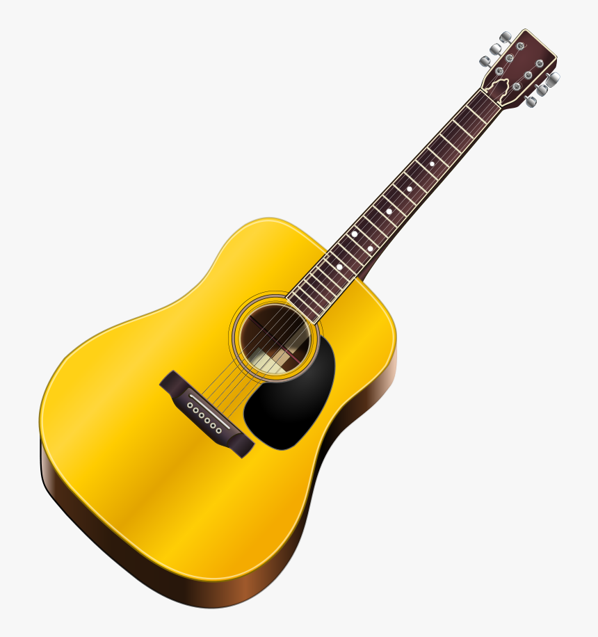 Guitar Pick Clipart, Vector Clip Art Online, Royalty - Guitar Png, Transparent Png