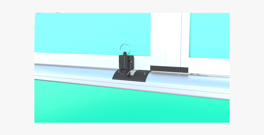 Balcony Glazing System With Glass Railings - Table, HD Png Download