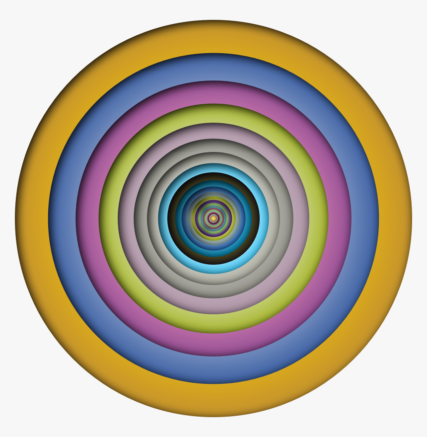 Symmetry,purple,spiral - Clip Art, HD Png Download