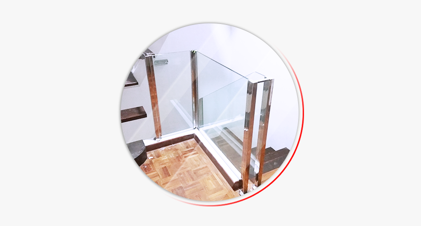 Glass Railing Supply & Install @singapore - Wood, HD Png Download